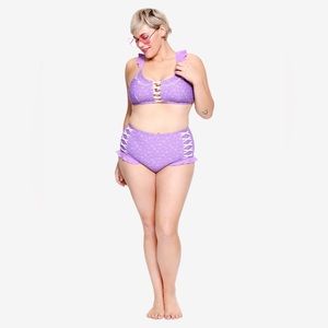 Hot Topic Tangled Rapunzel Bikini